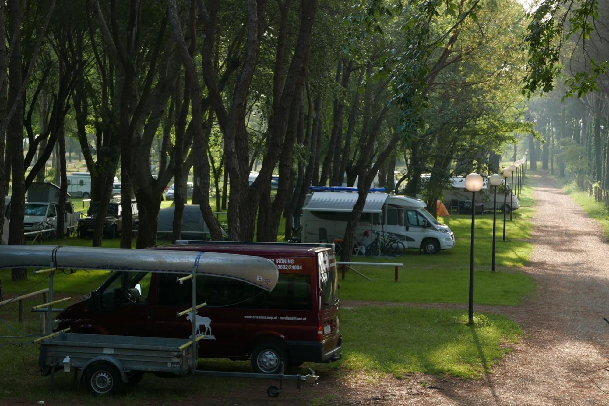Belvedere Pineta Camping Village Grado Esterno foto