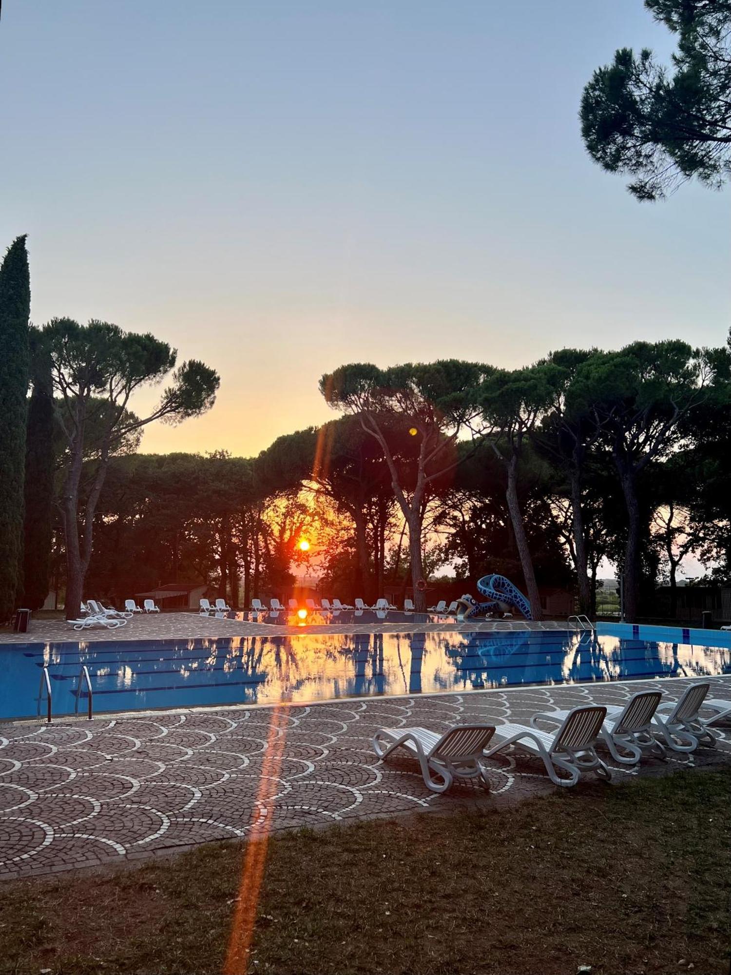 Belvedere Pineta Camping Village Grado Esterno foto