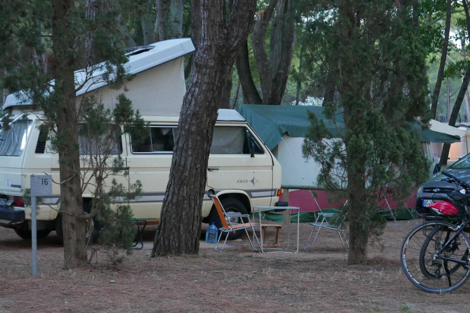 Belvedere Pineta Camping Village Grado Esterno foto